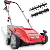 Elektro Vertikutierer Rasen Lüfter Kombi Gerät Belüfter Entmooser 3in1 Neu - Hecht von HECHT