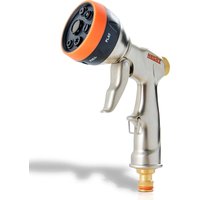 Hecht - Gartenbrause Handbrause Metall Garten Schlauch Wasser Brause Spritze Bewässerung von HECHT