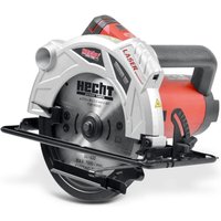 Hecht - Handkreissäge Kreis Säge Laser 210 mm Sägeblatt 73 mm Tauch Professional Schnitt von HECHT