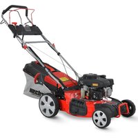 Hecht - Rasenmäher Benzin mit Antrieb 46cm Schnittbreite Elektrostart 5in1 3,7kW Mulcher Hecht - Rasenmäher Benzin mit Antrieb 46cm Schnittbreite Elektrostart 5in1 3,7kW Mulcher von HECHT