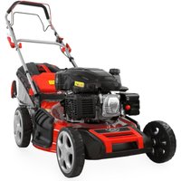 Hecht - Rasenmäher Benzin mit Antrieb 6 ps 53 cm Schnittbreite Motor Mulcher Mulch Mäher Hecht - Rasenmäher Benzin mit Antrieb 6 ps 53 cm Schnittbreite Motor Mulcher Mulch Mäher von HECHT