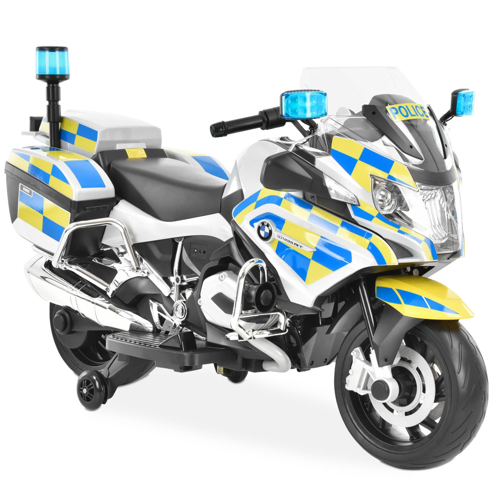 Kinder Elektro-Motorrad HECHT BMW R1200RT Police Kinder Elektro-Motorrad HECHT BMW R1200RT Police von HECHT