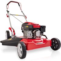 Hecht - Mulchmäher Rasenmäher Benzin 51cm Schnittbreite Schiebe Hand Motor Mäher Mulcher von HECHT