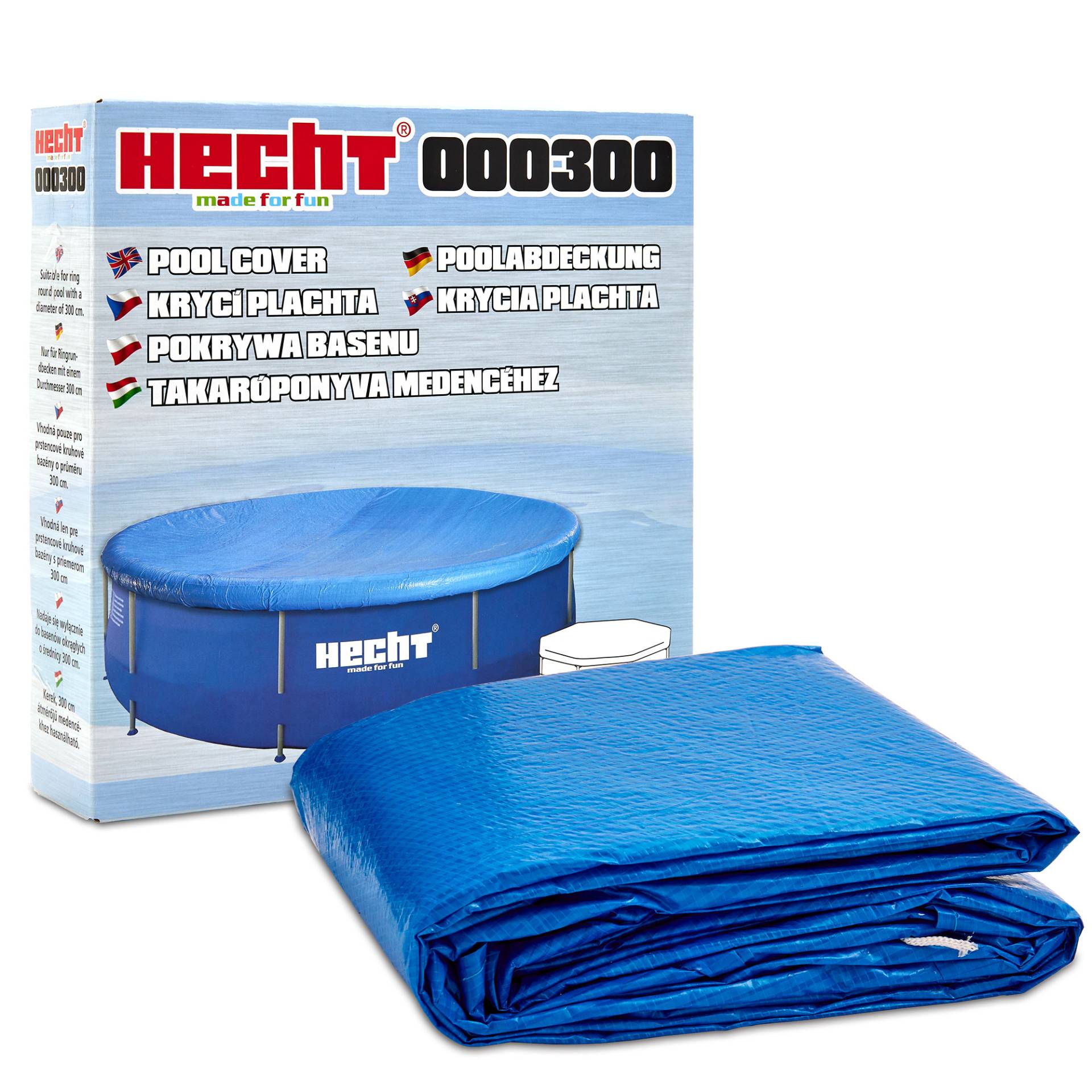 Poolabdeckung HECHT 000300 Poolabdeckung HECHT 000300 von HECHT