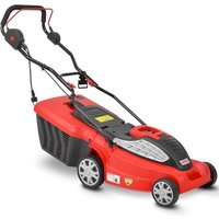 Rasenmäher Elektro 38 cm Schnittbreite 230V 45 l 1600 w Hand Schiebe Rasen Mäher Rasenmäher Elektro 38 cm Schnittbreite 230V 45 l 1600 w Hand Schiebe Rasen Mäher von HECHT