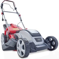 Rasenmäher Elektro 46 cm Schnittbreite 5in1 mit Radantrieb 1800W 60L Fangkorb von HECHT