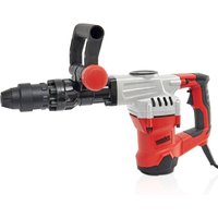 Stemmhammer Bohrhammer sds max 1300W inkl. Zubehör & Koffer Meißel Schlag Hammer von HECHT