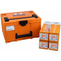 HECO-Aktionskoffer CombiConnect, Systainer³ M237, 300 Schrauben + Zubehör von HECO SCHRAUBEN