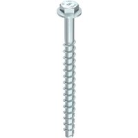 Mms plus skt Betonschrauben 7,5x60 Ankerschrauben mit Scheibe, Stahl verzinkt - 50 Stück - Heco von Heco