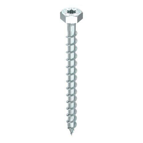 HECO-TOPIX-plus 10,0 x 60, Sechskantkopf, Sechskant + T-Drive, VG, A3K 50 Stk HECO-TOPIX-plus 10,0 x 60, Sechskantkopf, Sechskant + T-Drive, VG, A3K 50 Stk von HECO SCHRAUBEN