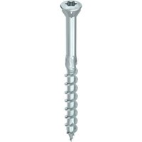 Heco Schrauben - HECO-Topix-Plus Schraube für Fliegengitter - Ø3,5x40mm - Senkkopf mit Fräsrippen - Teilgewinde - T10 - Packung mit 200 Stück - 61645 Heco Schrauben - HECO-Topix-Plus Schraube für Fliegengitter - Ø3,5x40mm - Senkkopf mit Fräsrippen - Teilgewinde - T10 - Packung mit 200 Stück - 61645 von Heco