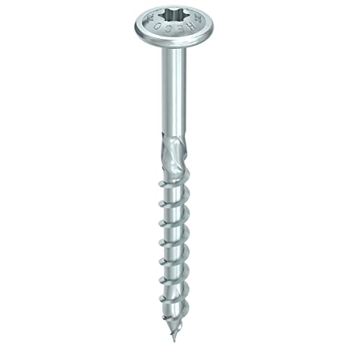 HECO-Topix-plus Holzbauschraube Tellerkopf 8.0x200 TG TX40 verzinkt von HECO