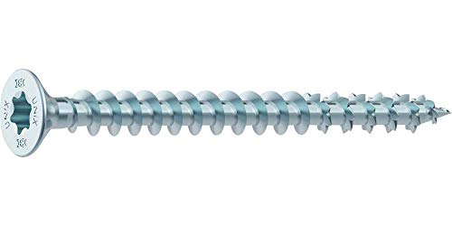 Heco 45988 Unix-Plus 4x20 FLAKO Frästaschen TD znblau à 1000 von Heco