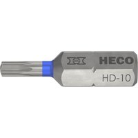 Heco Schrauben - Bits Abdruck Heco-Drive HD-10 l 25 mm - Blisterpackung mit 10 Stück - 57093 Heco Schrauben - Bits Abdruck Heco-Drive HD-10 l 25 mm - Blisterpackung mit 10 Stück - 57093 von HECO SCHRAUBEN