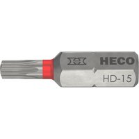 Heco Bit, HECO-Drive, HD-15, rot, 10 Stück von Heco