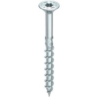 HECO-Topix-Plus-Schraube - Ø8x260mm - Senkkopf mit Frästaschen - Teilgewinde - T40 - Packung mit 50 Stück - 61349 von FP