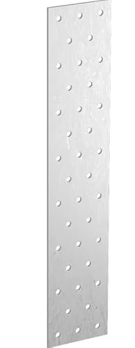 Heco Schrauben – Lochplatte 80 x 200 x 2 mm von HECO SCHRAUBEN