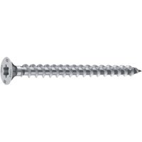 Heco Unix Plus Schraube - Totalgewinde - Ø5 x 80 - Pozidriv Kopf - Silber verzinkt - Box von 200 - 45189 Heco Unix Plus Schraube - Totalgewinde - Ø5 x 80 - Pozidriv Kopf - Silber verzinkt - Box von 200 - 45189 von HECO SCHRAUBEN