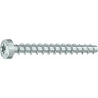 Heco Schrauben - heco-mms plus p Halbrundkopf 5x50mm verzinkt Multi-Monti Schraubanker 200 Stk Heco Schrauben - heco-mms plus p Halbrundkopf 5x50mm verzinkt Multi-Monti Schraubanker 200 Stk von HECO SCHRAUBEN