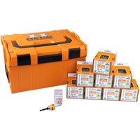 Heco-schrauben - heco Sortimentskoffer l-boxx 238 Terrassenset Linsenkopf A2, 5,0x60 mit 1.600 Schrauben von HECO-SCHRAUBEN