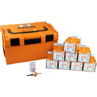 Heco Sortimentskoffer l-boxx 238 Terrassenset Senkkopf A2, 5,0x60 mit 1.600 Schrauben von HECO SCHRAUBEN