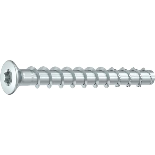 MULTI-MONTI-plus 54270 HECO-MMS-plus KS 5.0x 40 TX verz, Silber von MULTI-MONTI-plus