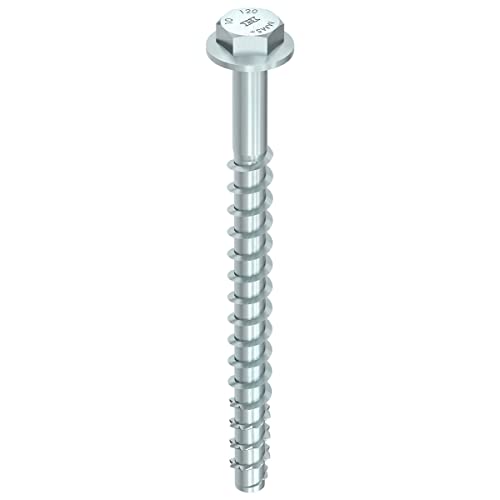 MULTI-MONTI-plus Betonschraube blau verz. Sechskantkopf mit Scheibe 12,0x80 - 25 Stück MULTI-MONTI-plus Betonschraube blau verz. Sechskantkopf mit Scheibe 12,0x80 - 25 Stück von HECO