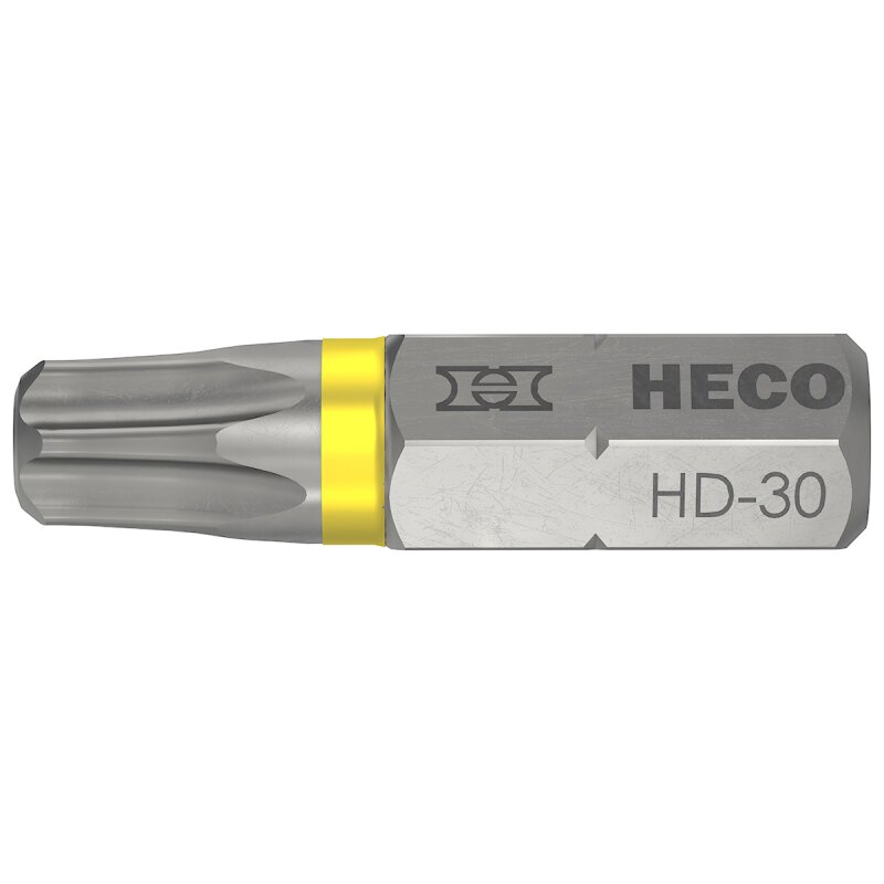 HECO-Drive Bit 25mm mit GripFit-Technologie für einhändiges Arbeiten HD-30 - 10 Stück HECO-Drive Bit 25mm mit GripFit-Technologie für einhändiges Arbeiten HD-30 - 10 Stück von HECO-Schrauben GmbH & Co. KG