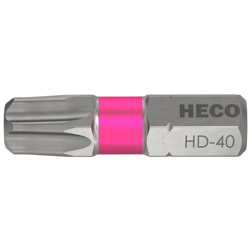 HECO-Drive Bit 25mm mit GripFit-Technologie für einhändiges Arbeiten HD-40 - 10 Stück HECO-Drive Bit 25mm mit GripFit-Technologie für einhändiges Arbeiten HD-40 - 10 Stück von HECO-Schrauben GmbH & Co. KG