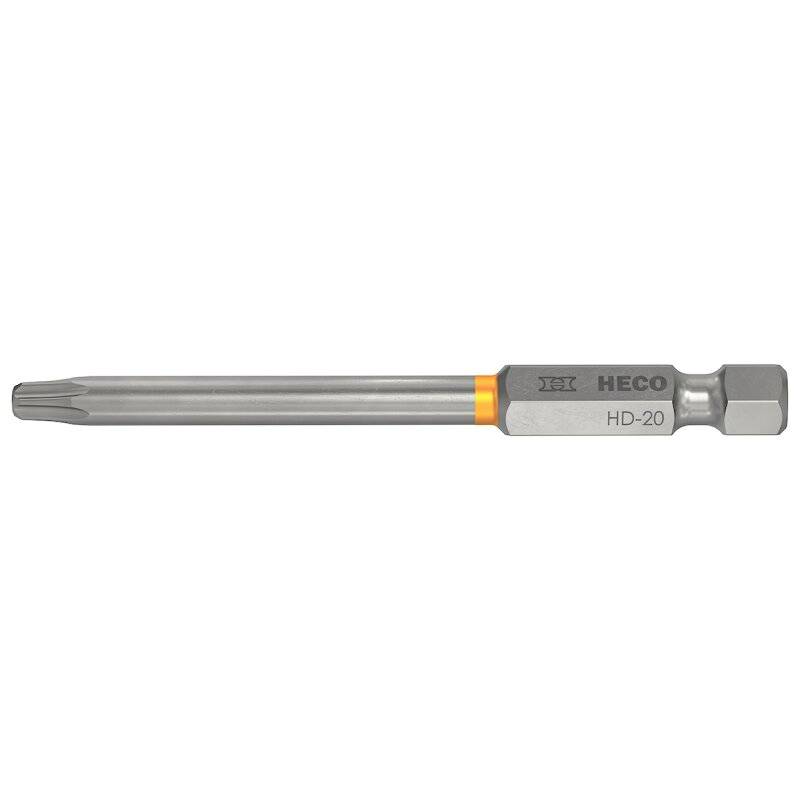 HECO-Drive Lang-Bit 70mm mit GripFit-Technologie für einhändiges Arbeiten HD-20 - 1 Stück von HECO-Schrauben GmbH & Co. KG