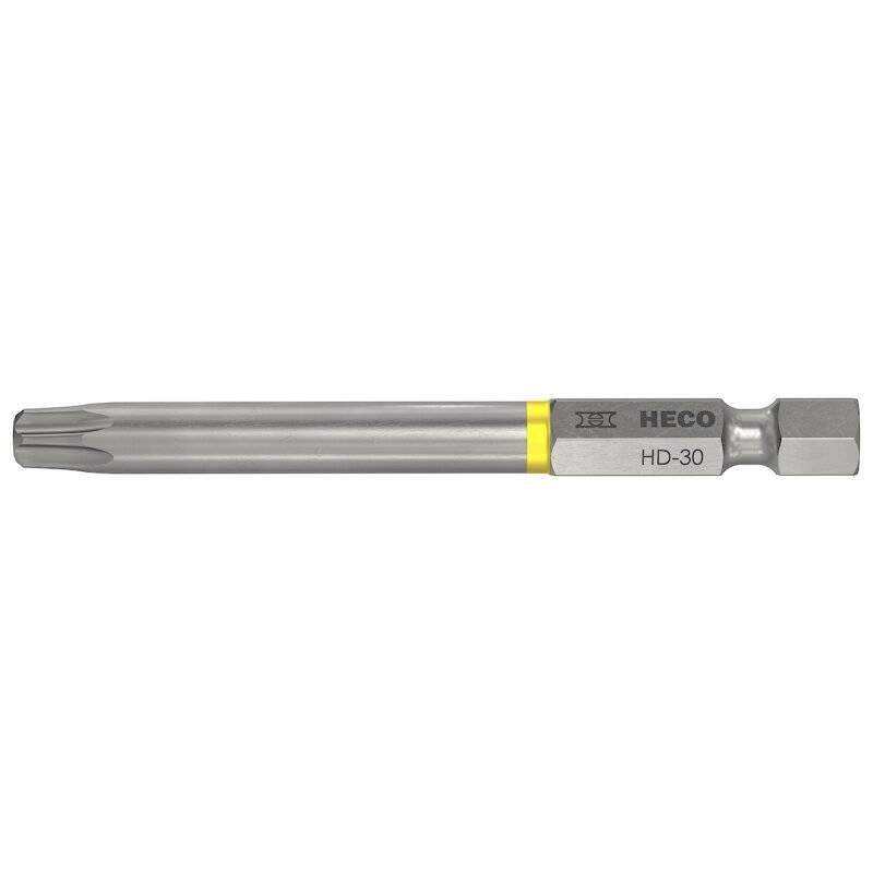 HECO-Drive Lang-Bit 70mm mit GripFit-Technologie für einhändiges Arbeiten HD-30 - 3 Stück von HECO-Schrauben GmbH & Co. KG