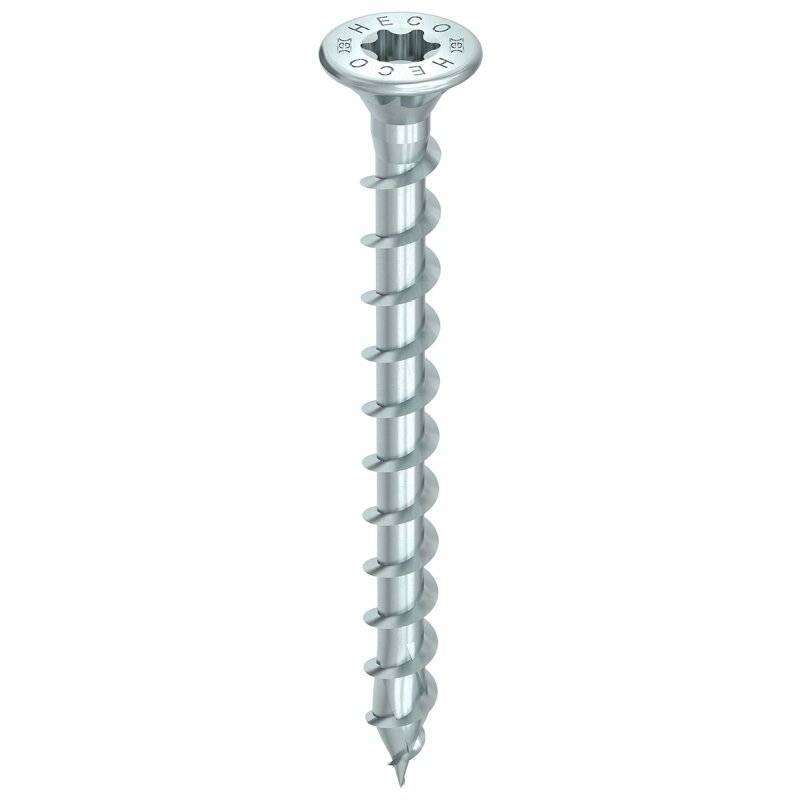 HECO-TOPIX-plus Beschalgschraube Stahl verzinkt Senkkopf HD Vollgewinde 3,5x30 - 1000 Stück von HECO-Schrauben GmbH & Co. KG