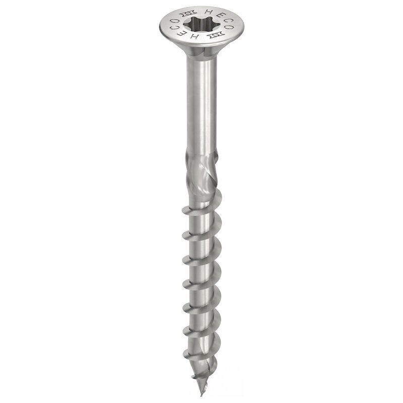 HECO-TOPIX-plus Holzbauschraube Edelstahl A2 Senkkopf HD Teilgewinde 8x100 - 100 Stück HECO-TOPIX-plus Holzbauschraube Edelstahl A2 Senkkopf HD Teilgewinde 8x100 - 100 Stück von HECO-Schrauben GmbH & Co. KG