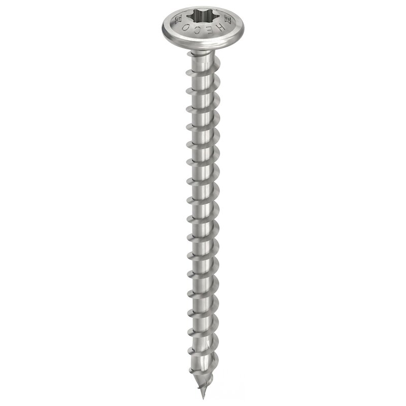 HECO-TOPIX-plus Holzbauschraube Edelstahl A2 Tellerkopf TX variables Vollgewinde 6x60 - 100 Stück HECO-TOPIX-plus Holzbauschraube Edelstahl A2 Tellerkopf TX variables Vollgewinde 6x60 - 100 Stück von HECO-Schrauben GmbH & Co. KG