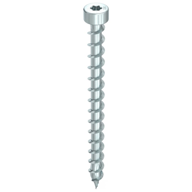HECO-TOPIX-plus Holzbauschraube Stahl verzinkt Zylinderkopf TX Vollgewinde 10x280 - 50 Stück HECO-TOPIX-plus Holzbauschraube Stahl verzinkt Zylinderkopf TX Vollgewinde 10x280 - 50 Stück von HECO-Schrauben GmbH & Co. KG
