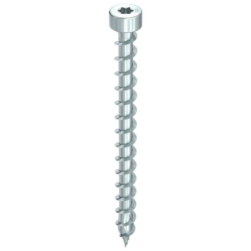 HECO-TOPIX-plus Holzbauschraube Stahl verzinkt Zylinderkopf TX Vollgewinde 8x260 - 50 Stück von HECO-Schrauben GmbH & Co. KG