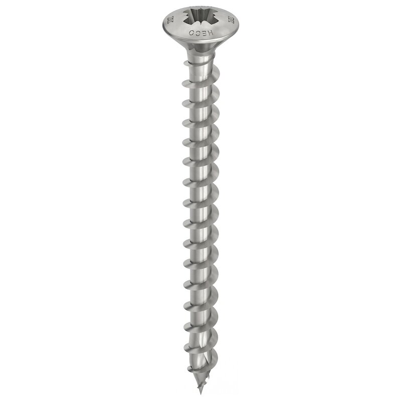 HECO-TOPIX-plus Holzschraube Edelstahl A2 Linsensenkkopf PZ variables Vollgewinde 4x50 - 200 Stück HECO-TOPIX-plus Holzschraube Edelstahl A2 Linsensenkkopf PZ variables Vollgewinde 4x50 - 200 Stück von HECO-Schrauben GmbH & Co. KG