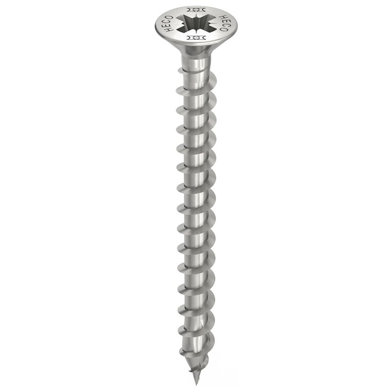 HECO-TOPIX-plus Holzschraube Edelstahl A2 Senkkopf PZ Variables Vollgewinde 5x50 - 200 Stück HECO-TOPIX-plus Holzschraube Edelstahl A2 Senkkopf PZ Variables Vollgewinde 5x50 - 200 Stück von HECO-Schrauben GmbH & Co. KG