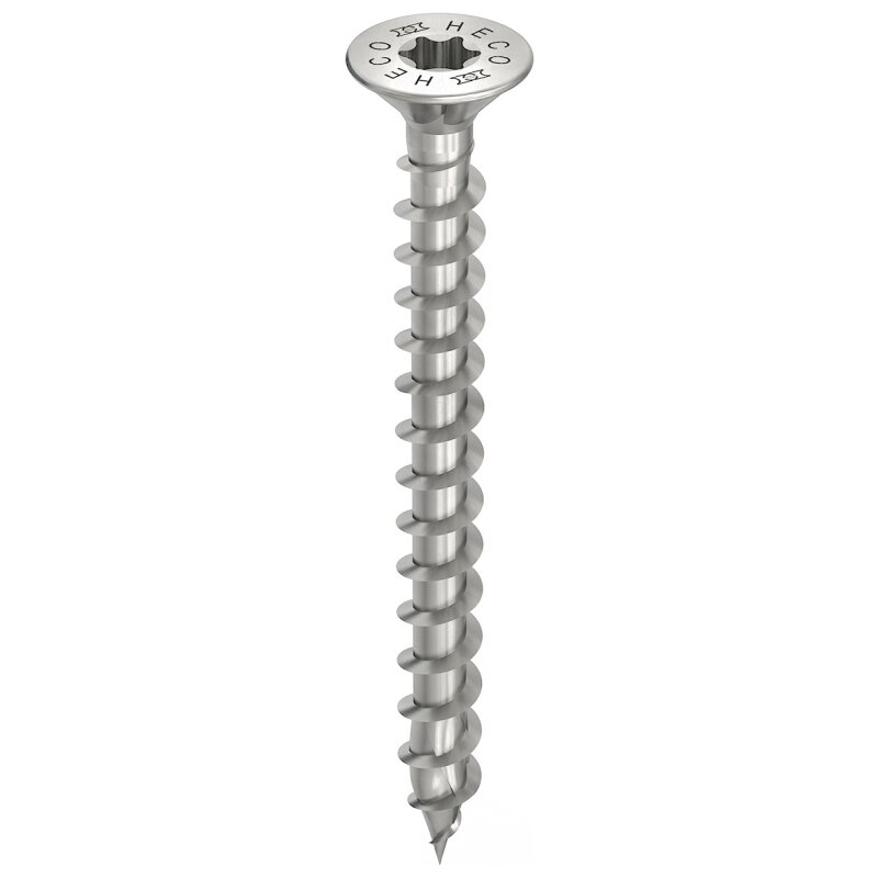 HECO-TOPIX-plus Holzschraube Edelstahl A2 Senkkopf TX variables Vollgewinde 3x35 - 200 Stück HECO-TOPIX-plus Holzschraube Edelstahl A2 Senkkopf TX variables Vollgewinde 3x35 - 200 Stück von HECO-Schrauben GmbH & Co. KG