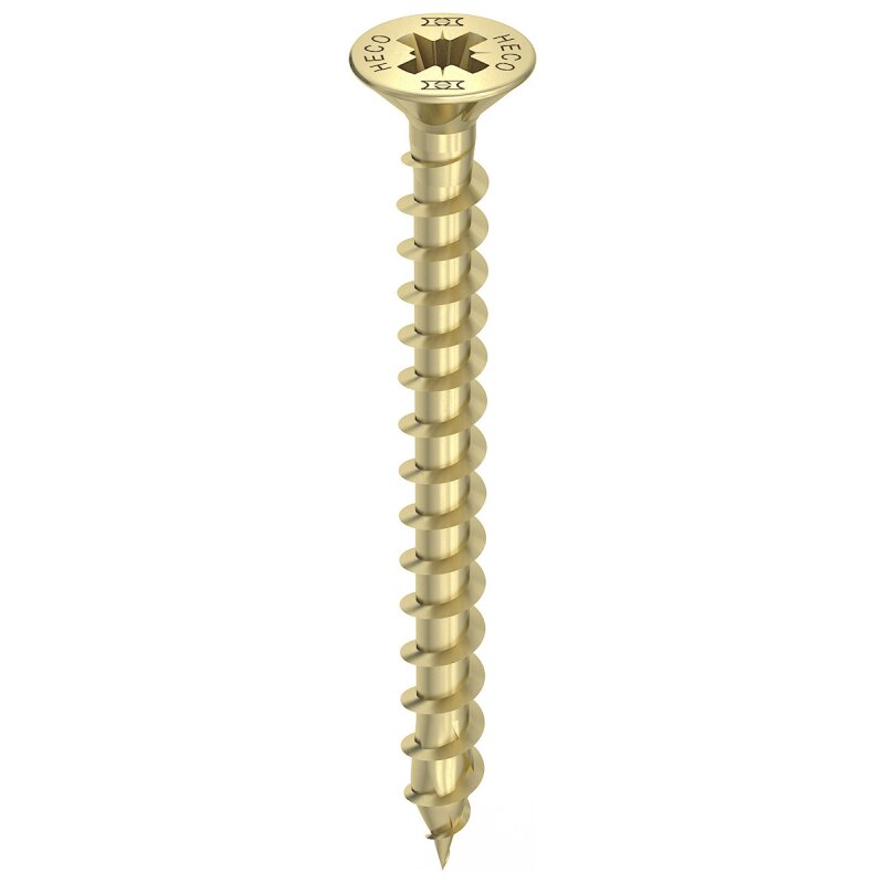 HECO-TOPIX-plus Holzschraube Stahl gelb verzinkt Senkkopf PZ variables Vollgewinde 4x40 - 500 Stück HECO-TOPIX-plus Holzschraube Stahl gelb verzinkt Senkkopf PZ variables Vollgewinde 4x40 - 500 Stück von HECO-Schrauben GmbH & Co. KG
