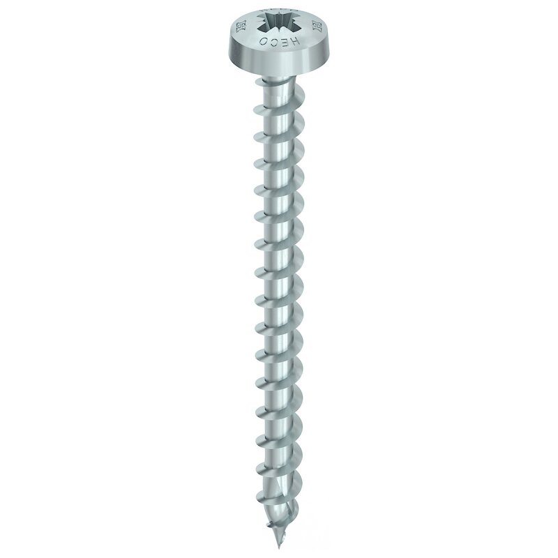 HECO-TOPIX-plus Holzschraube Stahl verzinkt Panhead PZ variables Vollgewinde 4x12 - 200 Stück HECO-TOPIX-plus Holzschraube Stahl verzinkt Panhead PZ variables Vollgewinde 4x12 - 200 Stück von HECO-Schrauben GmbH & Co. KG