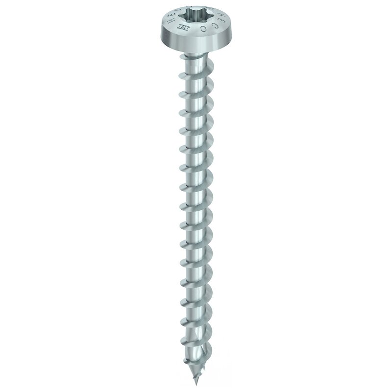 HECO-TOPIX-plus Holzschraube Stahl verzinkt Panhead TX variables Vollgewinde 4x35 - 500 Stück HECO-TOPIX-plus Holzschraube Stahl verzinkt Panhead TX variables Vollgewinde 4x35 - 500 Stück von HECO-Schrauben GmbH & Co. KG