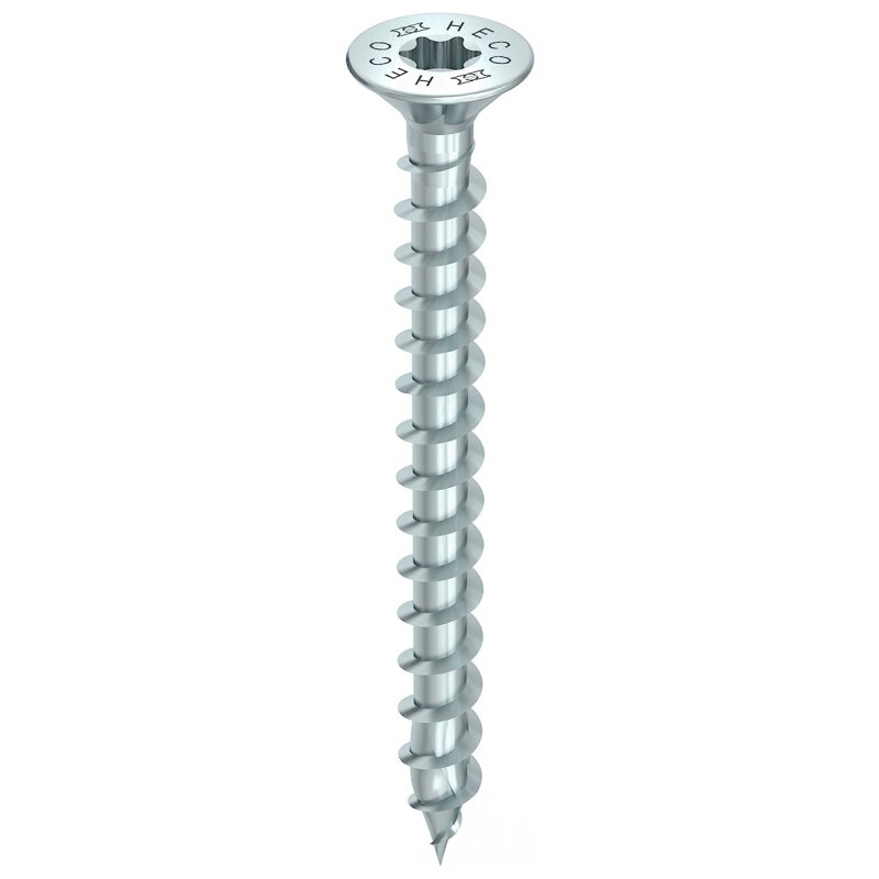 HECO-TOPIX-plus Holzschraube Stahl verzinkt Senkkopf HD variables Vollgewinde 6x70 - 200 Stück HECO-TOPIX-plus Holzschraube Stahl verzinkt Senkkopf HD variables Vollgewinde 6x70 - 200 Stück von HECO-Schrauben GmbH & Co. KG