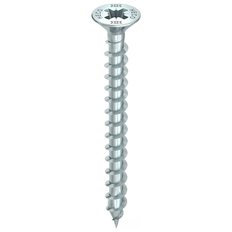 HECO-TOPIX-plus Holzschraube Stahl verzinkt Senkkopf PZ variables Vollgewinde 4x35 - 200 Stück HECO-TOPIX-plus Holzschraube Stahl verzinkt Senkkopf PZ variables Vollgewinde 4x35 - 200 Stück von HECO-Schrauben GmbH & Co. KG