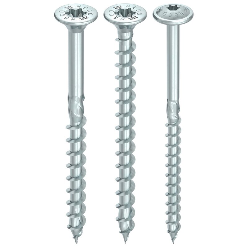 HECO-TOPIX-plus Holzschraube Stahl verzinkt Senkkopf TX25 variables Vollgewinde 4,5x70 - 200 Stück HECO-TOPIX-plus Holzschraube Stahl verzinkt Senkkopf TX25 variables Vollgewinde 4,5x70 - 200 Stück von HECO-Schrauben GmbH & Co. KG