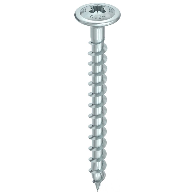 HECO-TOPIX-plus Rückwandschraube Stahl verzinkt Tellerkopf PZ variables Vollgewinde 5x60 - 200 Stück HECO-TOPIX-plus Rückwandschraube Stahl verzinkt Tellerkopf PZ variables Vollgewinde 5x60 - 200 Stück von HECO-Schrauben GmbH & Co. KG