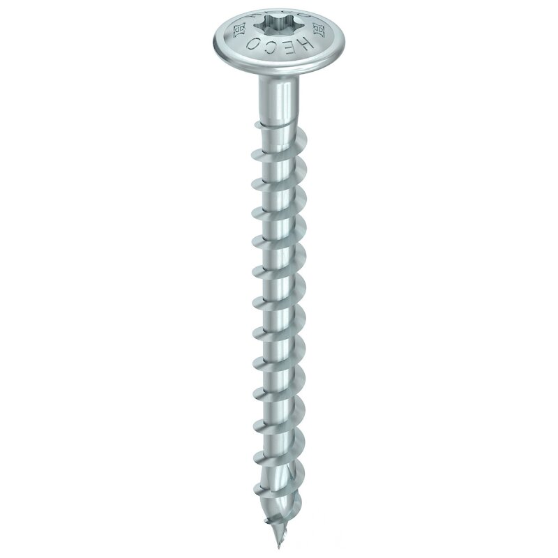 HECO-TOPIX-plus Rückwandschraube Stahl verzinkt Tellerkopf TX variables Vollgewinde 4x35 - 500 Stück HECO-TOPIX-plus Rückwandschraube Stahl verzinkt Tellerkopf TX variables Vollgewinde 4x35 - 500 Stück von HECO-Schrauben GmbH & Co. KG