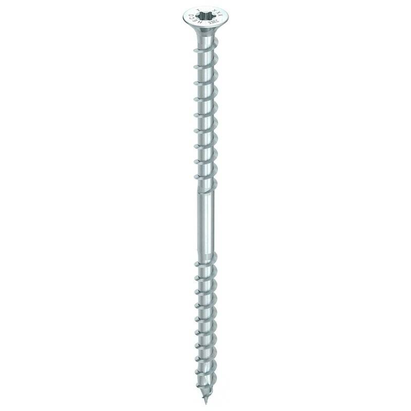 HECO-TOPIX-plus Therm Holzbauschraube Stahl verzinkt Senkkopf HD UK-Gewinde 8x600 - 50 Stück von HECO-Schrauben GmbH & Co. KG