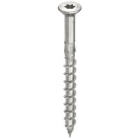 Heco Schrauben - HECO-Topix-Plus Terrassenschraube - Ø5x60mm - Senkkopf mit Fräsrippen - Teilgewinde - T20 - Packung mit 200 Stück - 61766 von Heco