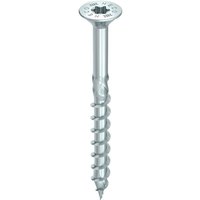 FP - HECO-Topix-Plus-Schraube - Ø6x220mm - Senkkopf mit Frästaschen - Teilgewinde - T30 - Packung mit 100 Stück - 61187 von FP